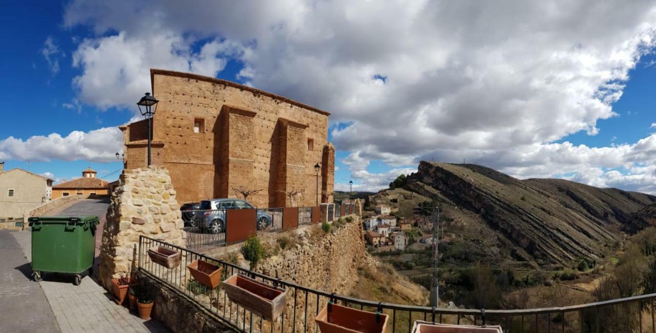 Casa Rural Casco Antiguo Nuévalos Eksteriør bilde