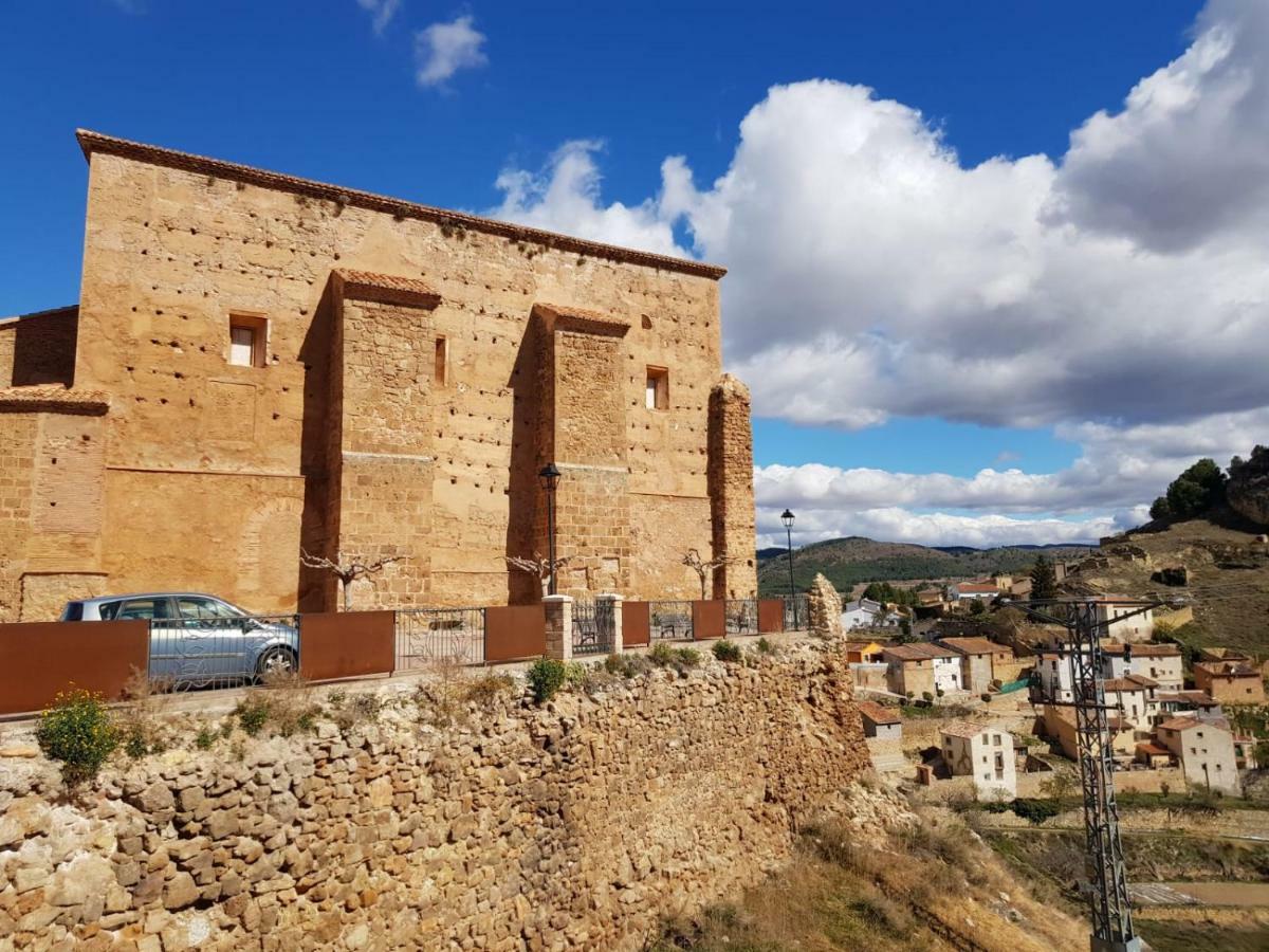 Casa Rural Casco Antiguo Nuévalos Eksteriør bilde